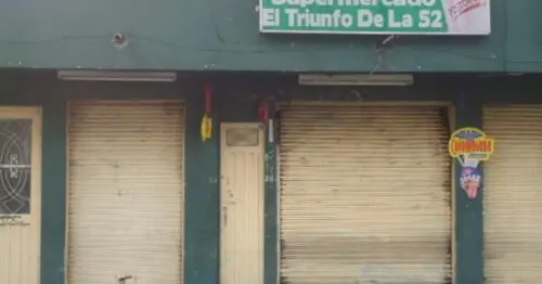 SUPERMERCADO EL TRIUNFO DE LA 52 SUPERMERCADO EL TRIUNFO DE LA 52